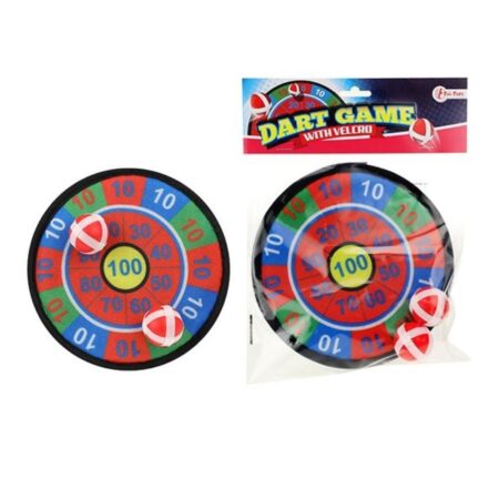 Toi Toys Mini dartbord klittenband 18cm | Toi-Toys