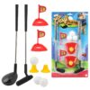 Toi Toys Mini golfset 2 sticks+3 ballen | Toi-Toys