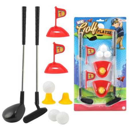 Toi Toys Mini golfset 2 sticks+3 ballen | Toi-Toys