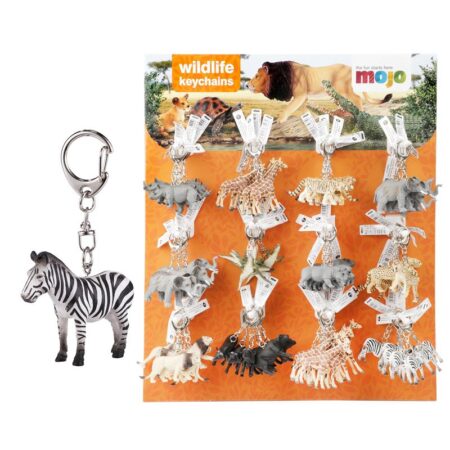 Toi Toys Mojo Sleutelhanger Safaridier | Toi-Toys
