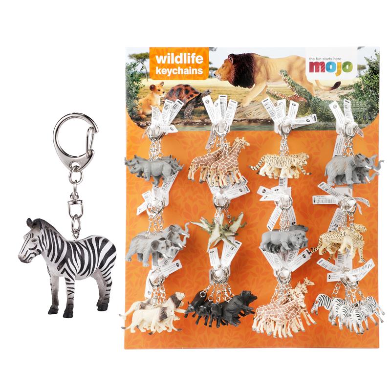 Toi Toys Mojo Sleutelhanger Safaridier | Toi-Toys