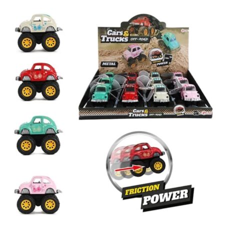 Toi Toys Monster kever frictie 7