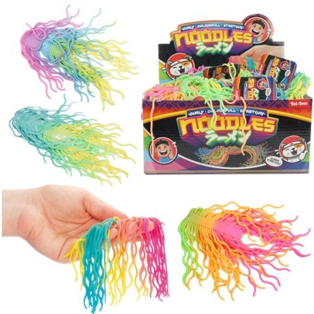 Toi Toys Noodles Curly Colorful rekbaar | Toi-Toys