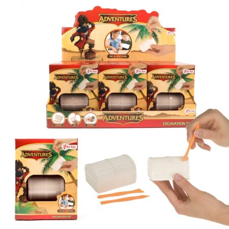 Toi Toys Opgraafset piraat 7x5cm | Toi-Toys
