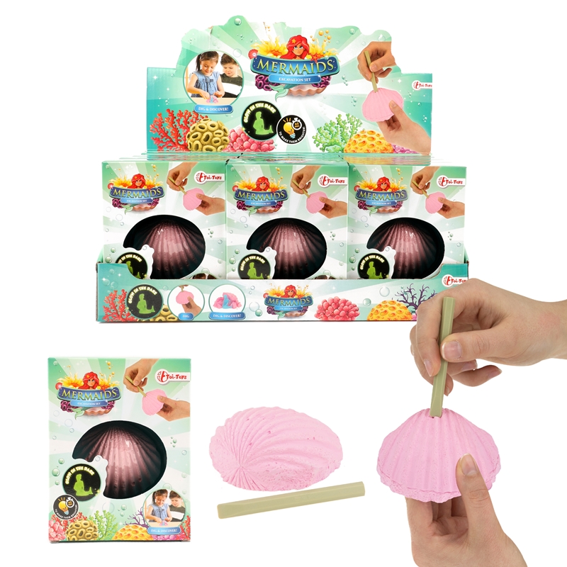 Toi Toys Opgraafset zeemeermin glow | Toi-Toys