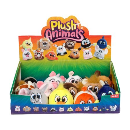 Toi Toys Pluchen dier Cutest Eyes 8cm | Toi-Toys