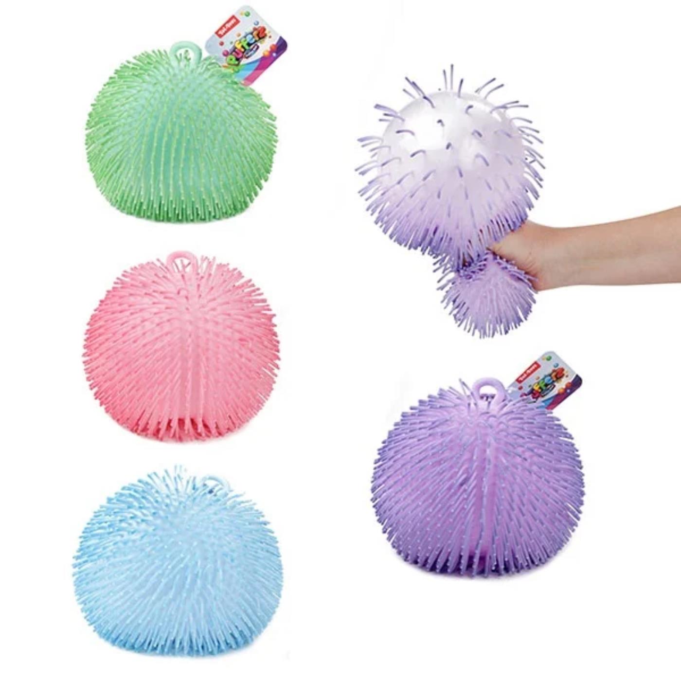 Toi Toys Pufferbal two tone pastel 23cm | Toi-Toys