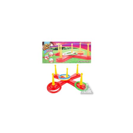 Toi-Toys Ringwerpspel met 5 ringen | Toi-Toys