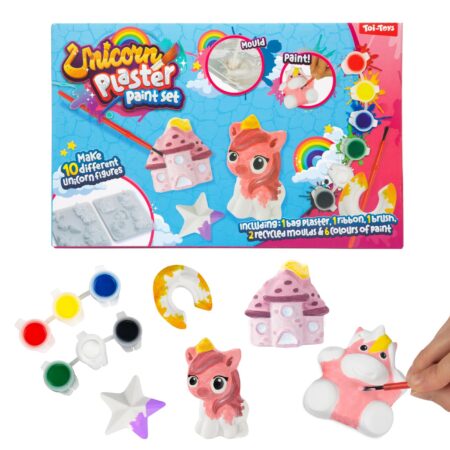 Toi-Toys Set gips gieten Wild life | Toi-Toys