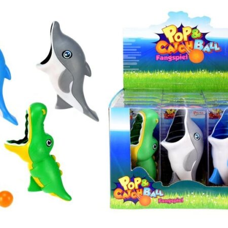 Toi Toys Shooter dolfijn/krokodil 3-ass | Toi-Toys