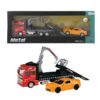 Toi Toys Sleepwagen met takel en auto | Toi-Toys