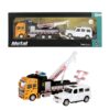Toi Toys Sleepwagen pull back en auto | Toi-Toys