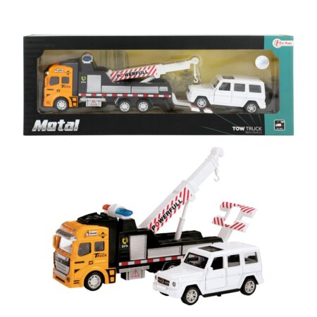 Toi Toys Sleepwagen pull back en auto | Toi-Toys
