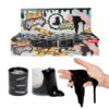 Toi-Toys Slijm in mini olievat zwart | Toi-Toys