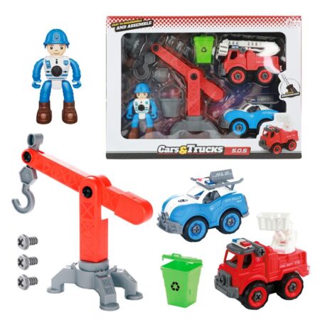 Toi Toys Speelset hulpdienst 36x26