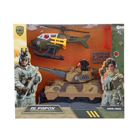 Toi Toys Speelset militair + accessoires | Toi-Toys