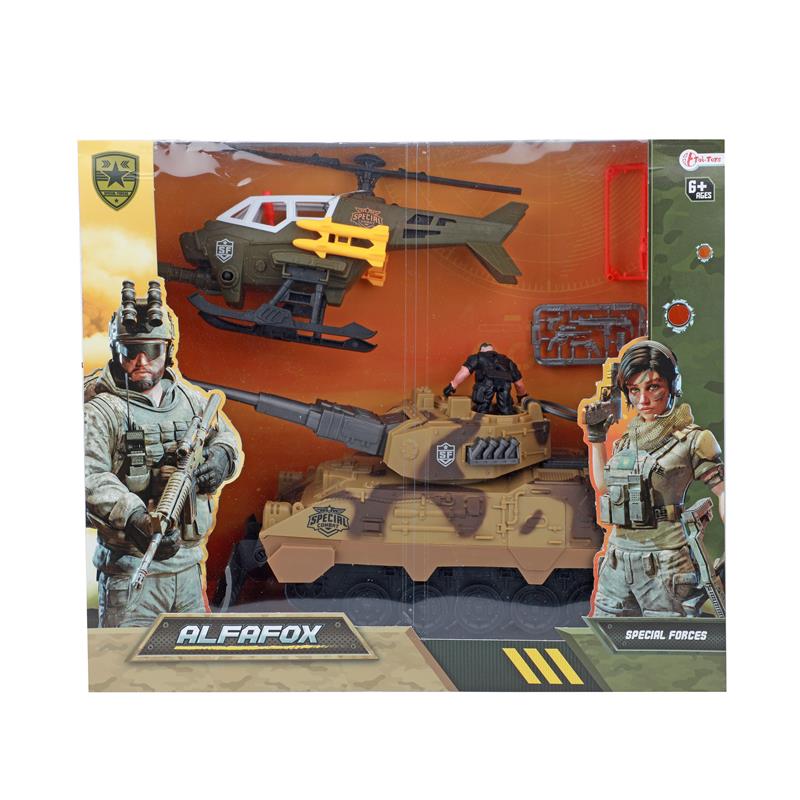 Toi Toys Speelset militair + accessoires | Toi-Toys