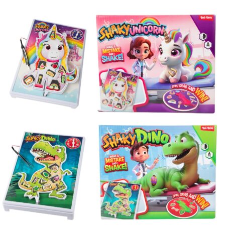 Toi-Toys Spel Bibberarts Eenhoorn/Dino | Toi-Toys