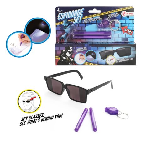 Toi Toys Spionageset 3-delig | Toi-Toys