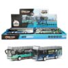 Toi Toys Stadsbus 21cm pull back | Toi-Toys