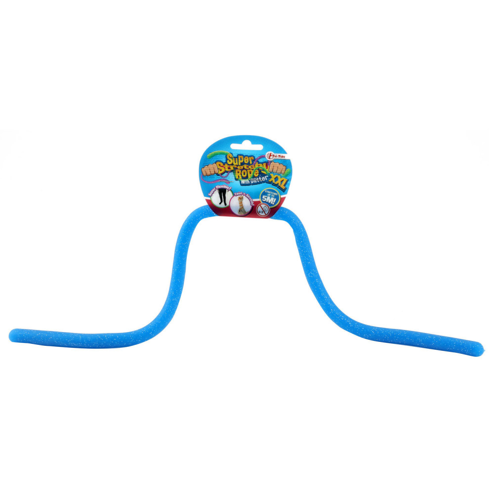 Toi Toys Super rekbaar touw glitter 50cm | Toi-Toys
