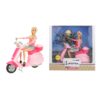 Toi Toys Tienerpop op scooter | Toi-Toys