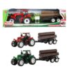 Toi Toys Tractor met aanhanger 44cm | Toi-Toys