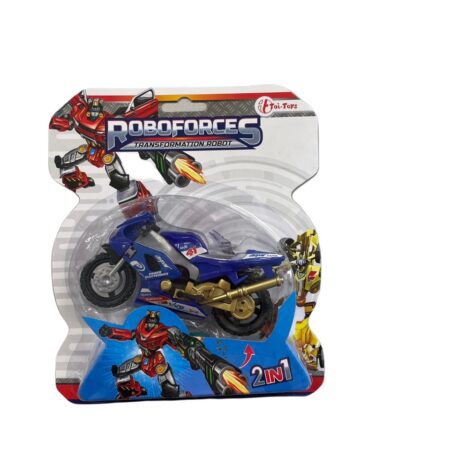 Toi Toys Verander motorrobot op kaart | Toi-Toys