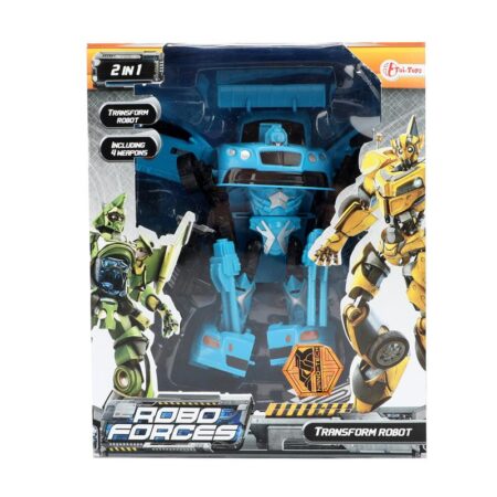 Toi Toys Veranderrobot 'Auto' 26cm | Toi-Toys