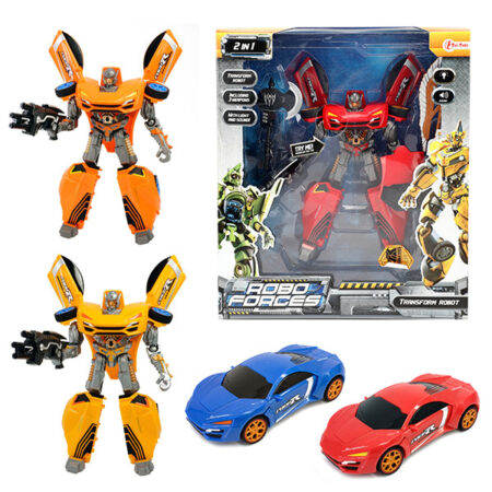 Toi Toys Veranderrobot 'Superauto'+L-G | Toi-Toys