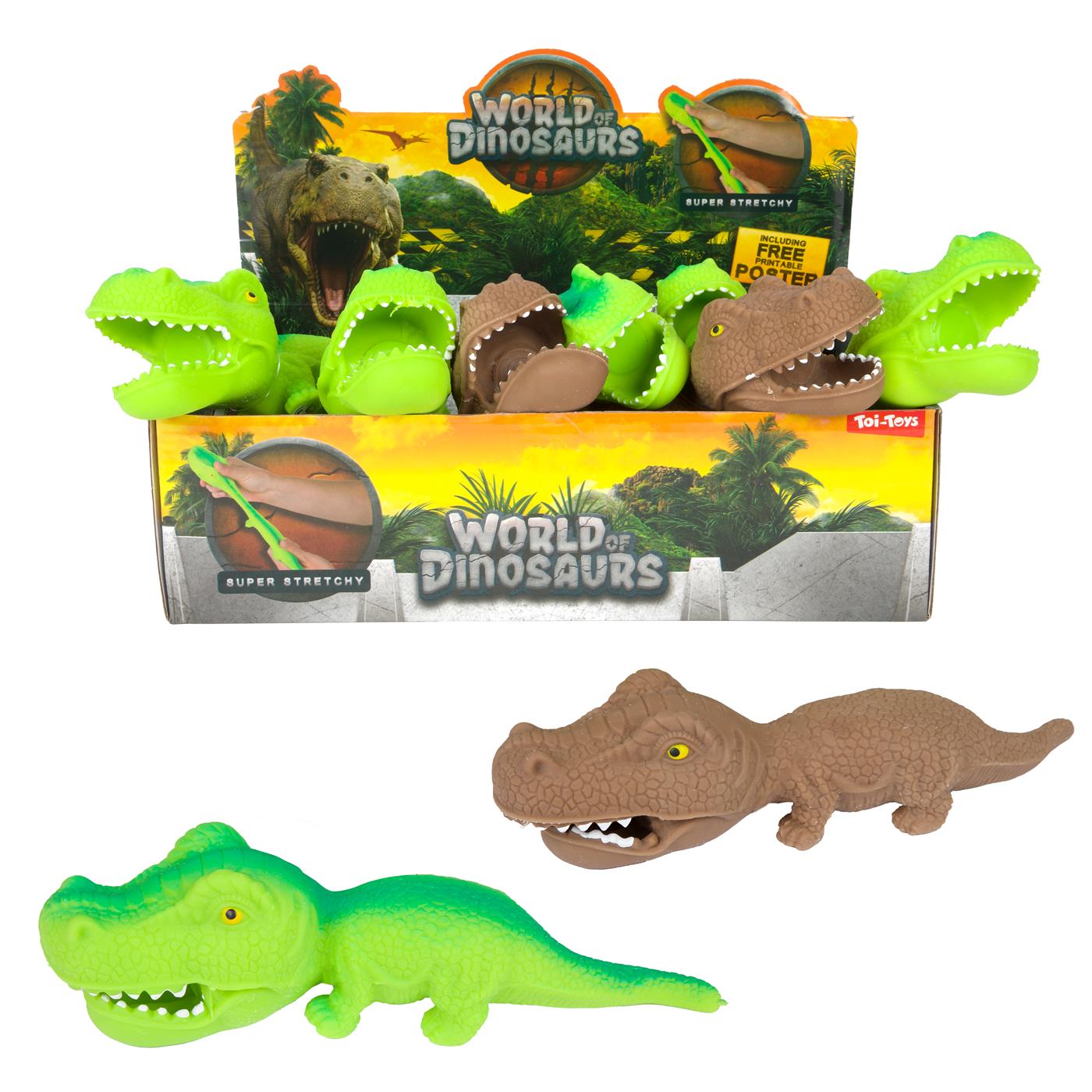 Toi Toys WORLD OF DINOSAURS Kneed dino | Toi-Toys
