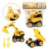 Toi Toys kiepwagen en graafmachine set/2 | Toi-Toys