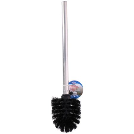 Toiletborstel RVS 35cm | Merkloos