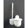 Toiletgarnituur kunststof wit | Merkloos