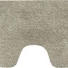 Toiletmat Grijs Caen 60X50cm | Wicotex