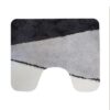 Toiletmat Grijs Dijon 60x50cm | Wicotex