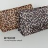 Toilettas met spiegel panter 17x10x5