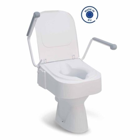 Toiletverhoger TSE 150 met Armsteunen | Drive | Drive
