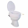 Toiletverhoger Ticco 2G 5 cm met Deksel | Drive | Drive