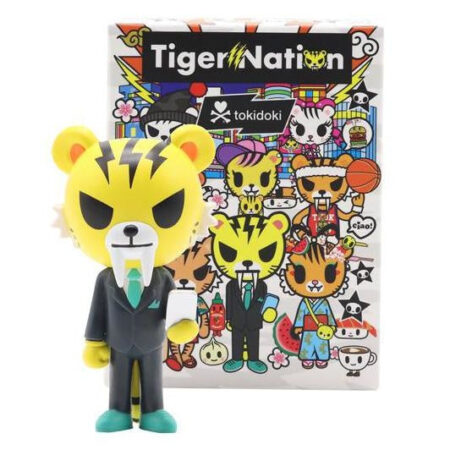 Tokidoki Blindbox - Tiger Nation Series | Tokidoki