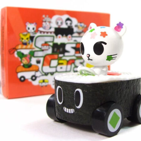 Tokidoki Sushi Cars series blind box - Random | Tokidoki