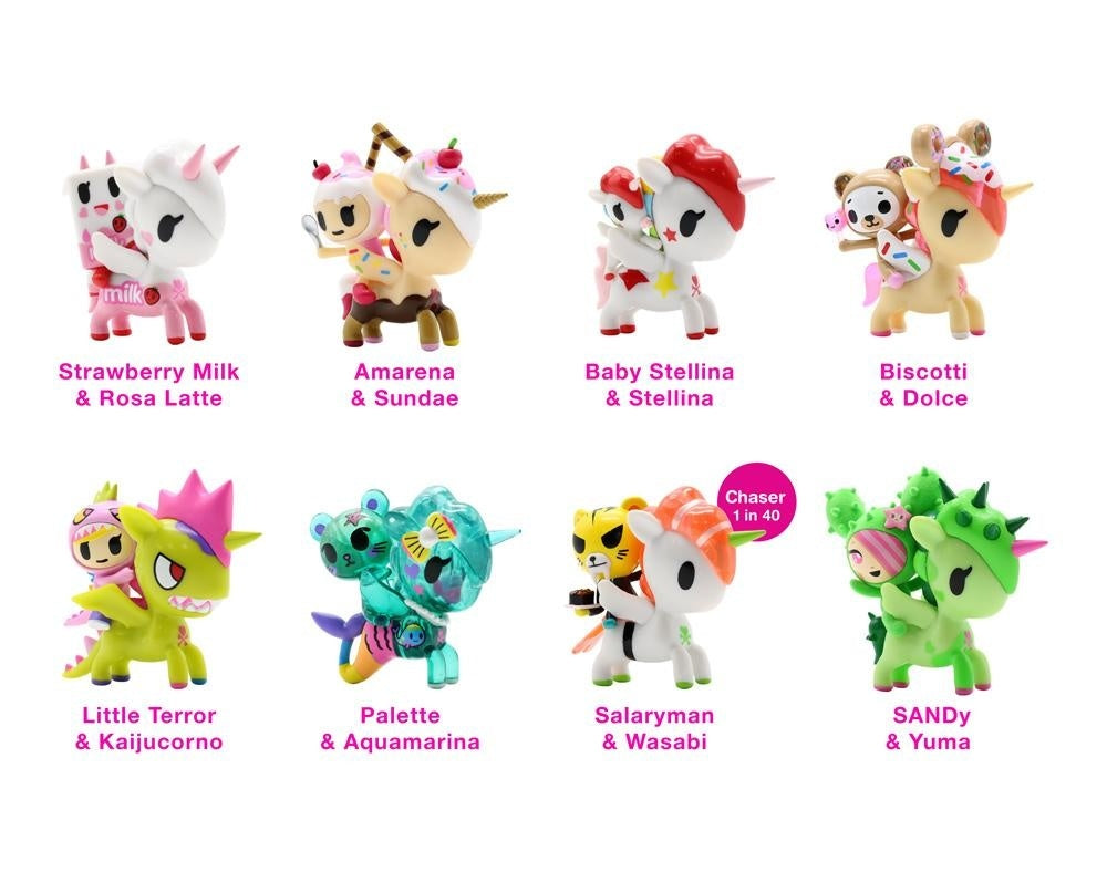 Tokidoki Unicorno & friends series blind box - Random | Tokidoki