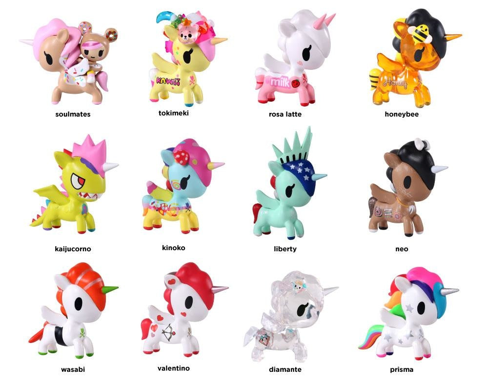 Tokidoki Unicorno series 5 blind box - Random | Tokidoki