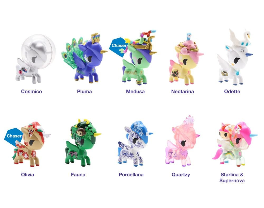 Tokidoki Unicorno series 8 blind box - Random | Tokidoki