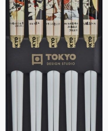 Tokyo Design Studio - Erotische Shunga Eetstokjes - 5 paar | Tokyo Design Studio