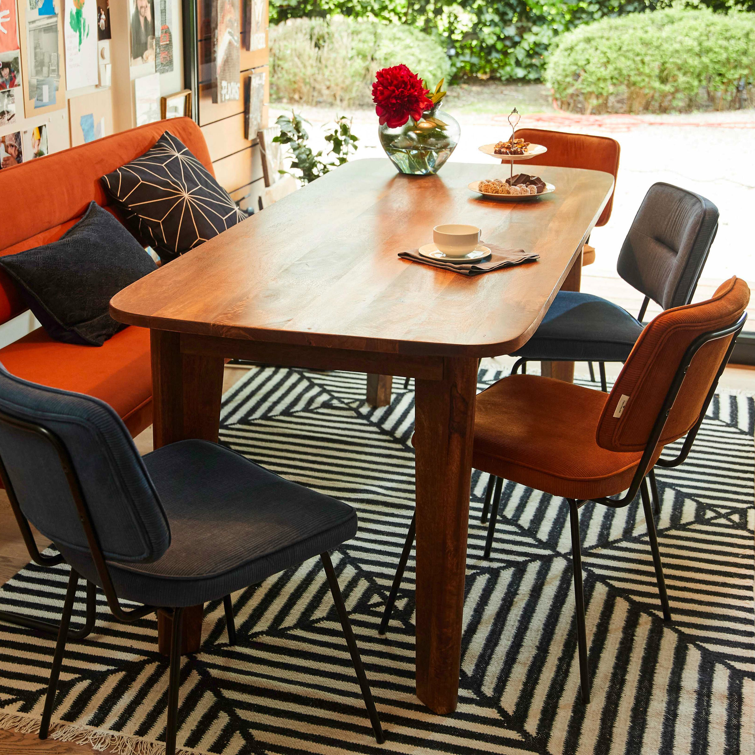 Tom Tailor Eettafel Kalea Mangohout