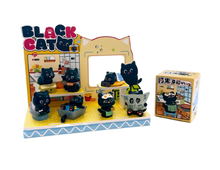 Tomi Black Cat blind box random - Kenji | Kenji