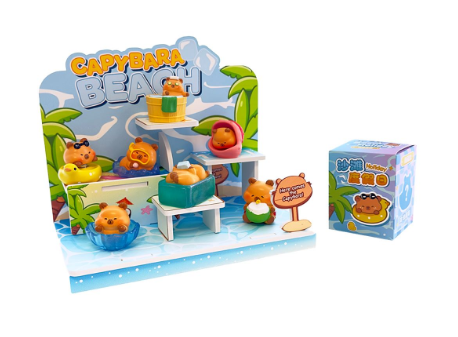 Tomi Capybara Beach Holiday blind box random - Kenji | Kenji