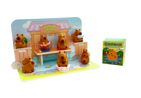 Tomi Capybara Daily blind box random - Kenji | Kenji