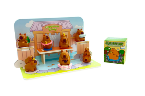 Tomi Capybara Daily blind box random - Kenji | Kenji